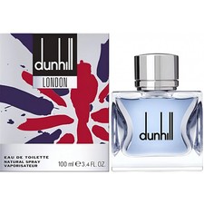 Image of DUNHILL LONDON FOR MEN 100ML EDT SPRAY | NEW & SEALED | FREE P&P | UK