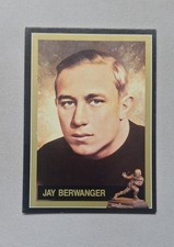 1991 the Heisman Collection - Jay Berwanger #1 (RC)