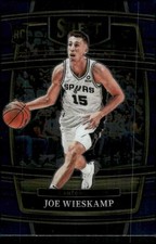 2021-22 Panini Select #18 Joe Wieskamp