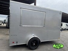 2026 Continental Cargo 6X12 CONCESSION TRAILER VENDING DOOR TRAILER