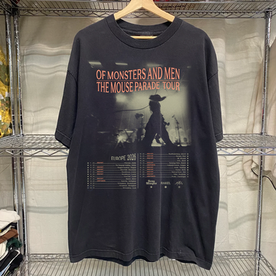 New OF MONSTERS AND MEN The Mouse Parade 2026 Tour S-5XL T-shirt