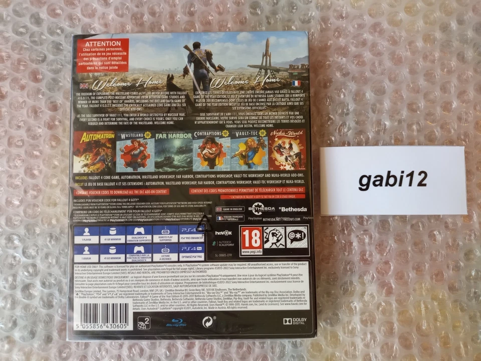 Fallout 4 Game of the Year Steelbook Edition GOTY Sony PlayStation 4/PS4 - Image 2 of 4