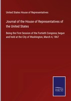 United States House Of Representatives | Journal Of The House Of...