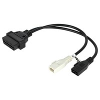 Adapter OBD1 - OBD2 FüR Audi 80 A6 C4 100 C4 B4 B3 Coupe Cabrio