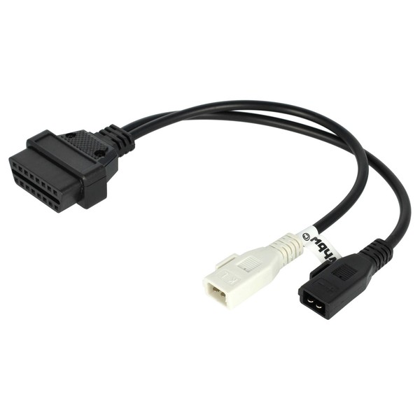 Adapter OBD1 - OBD2 FüR Audi 80 A6 C4 100 C4 B4 B3 Coupe Cabrio-image