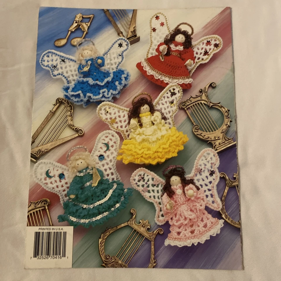 Crochet Clothespin Angels  - Image 2 of 2