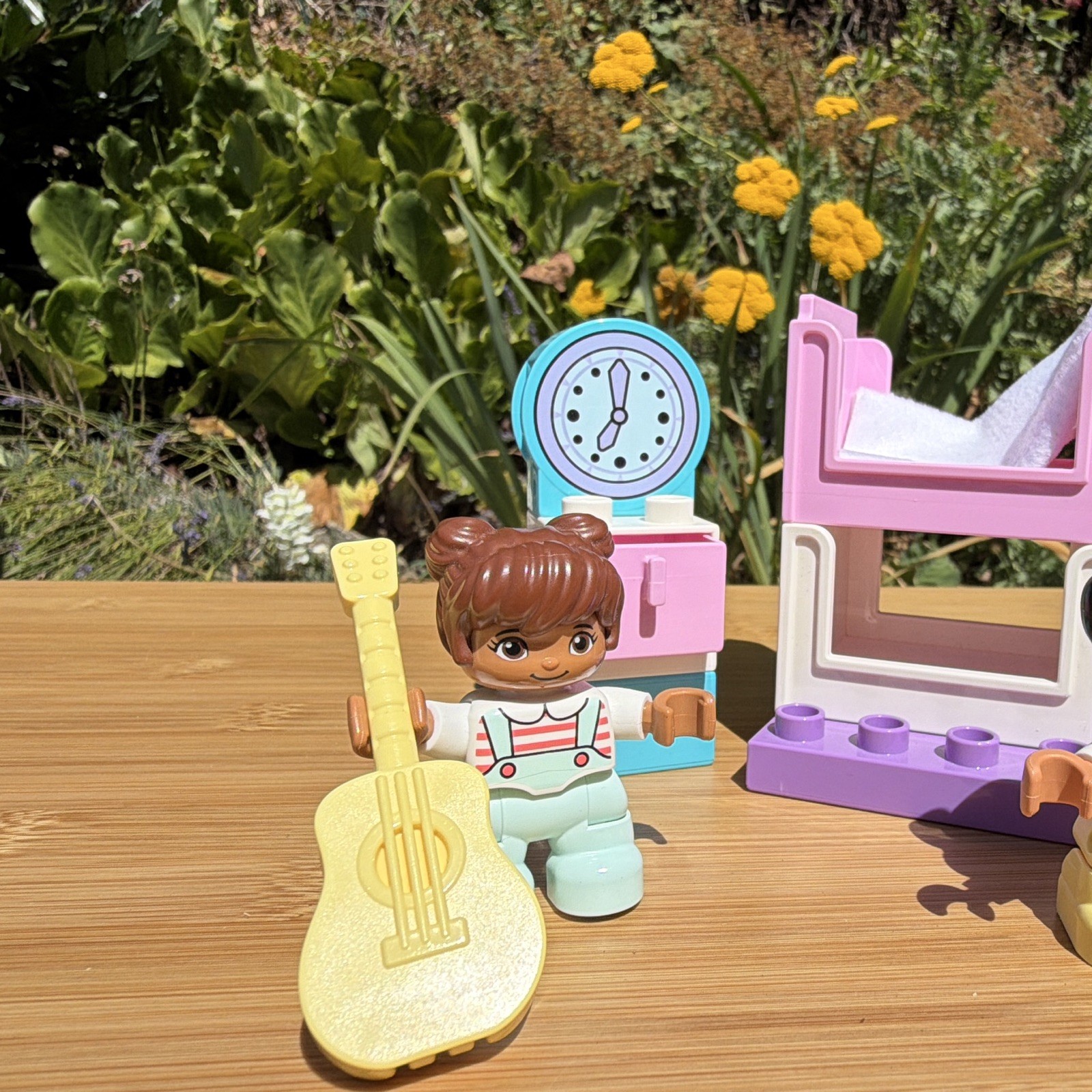 LEGO DUPLO Cameretta Bambini (10926), Casetta Giochi, Ottime Condizioni, Chitarra, Orso Polare foto 2