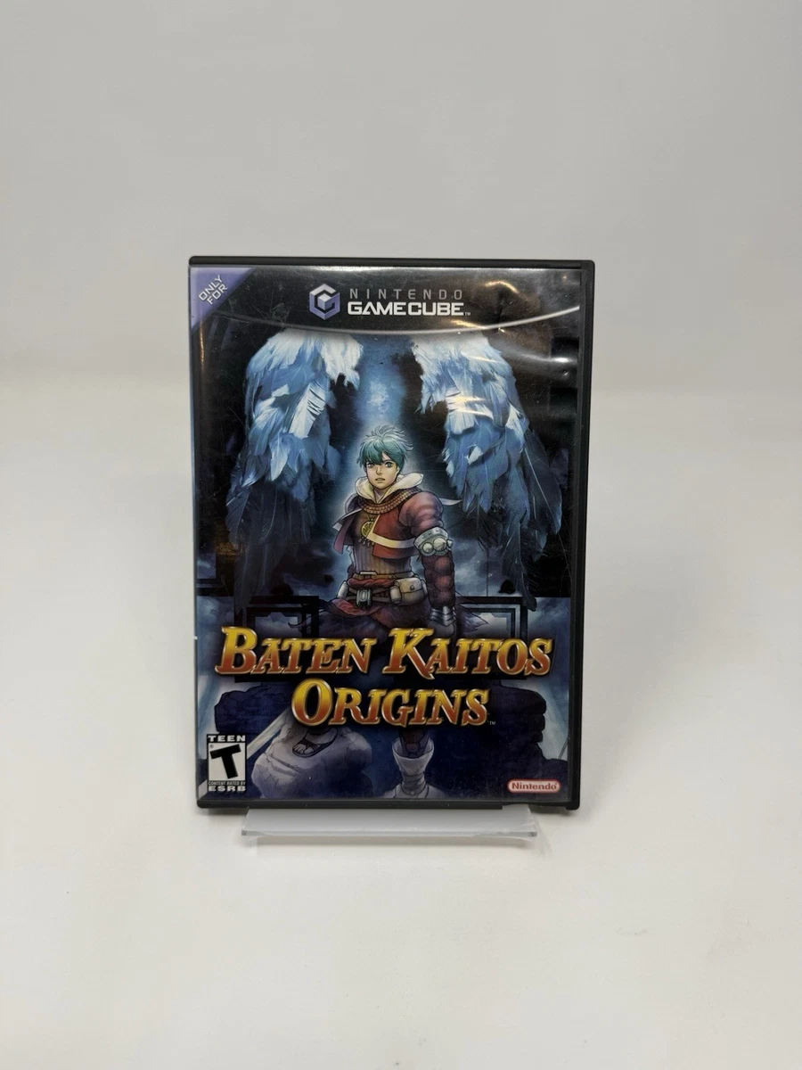 Baten Kaitos 2 - Origins - Gamecube - NTSC J - Japan - Jeux vidéo