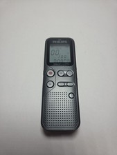 Philips DVT1160 VoiceTracer Digital Audio Recorder Tested  Works