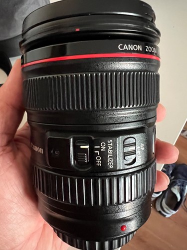 Canon EF 24-105MM F4L IS USM - Imagen 3 de 6