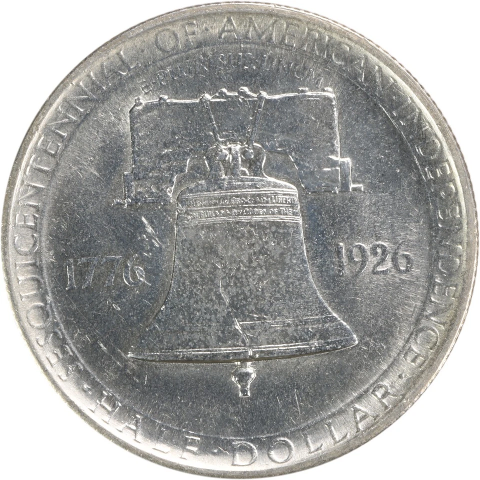 Sesquicentennial Commemorative Half Dollar 1926 BU Uncertified #237 - Image 2 of 2