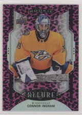 2020-21 Upper Deck Allure Rookie SP Pink Leopard Connor Ingram #137 um0
