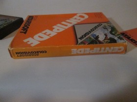 Centipede for ColecoVision by Atarisoft Complete in Box Coleco Vision Game