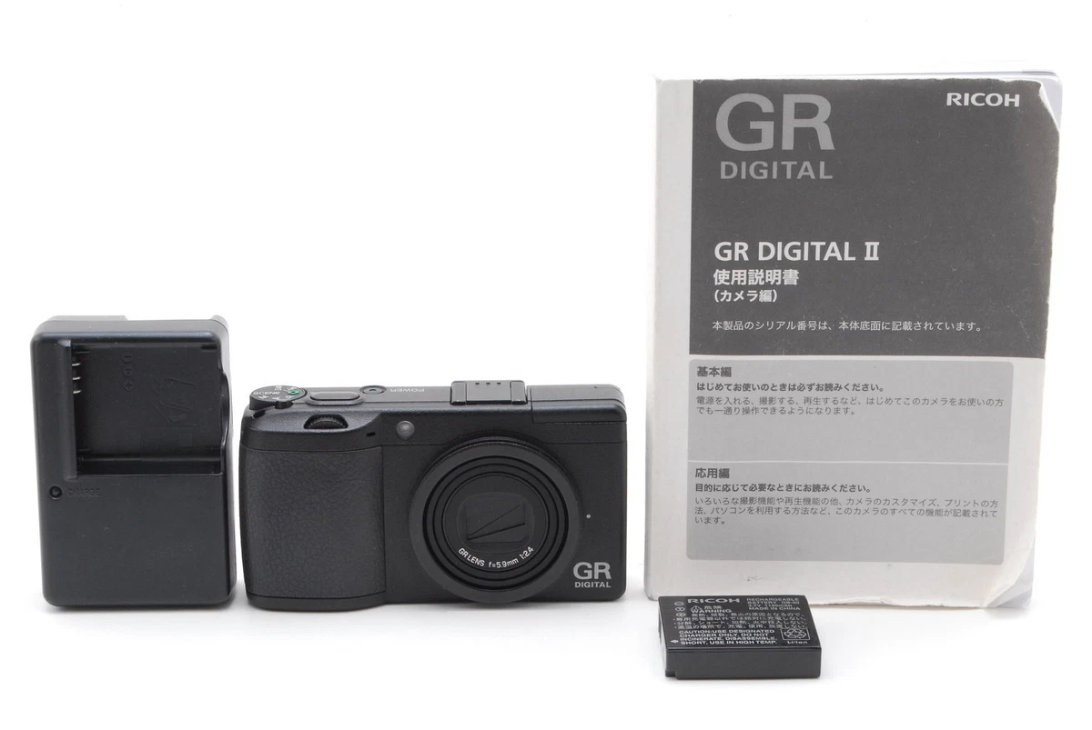 Ricoh GR II Digital Cameras for sale | eBay