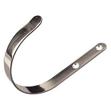 Sea Dog 491240 4" Stainless Steel Life Ring Bracket, Bulk