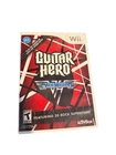 Guitar Hero Van Halen 2009 Nintendo Wii Complete in Box With Manual Works Great!