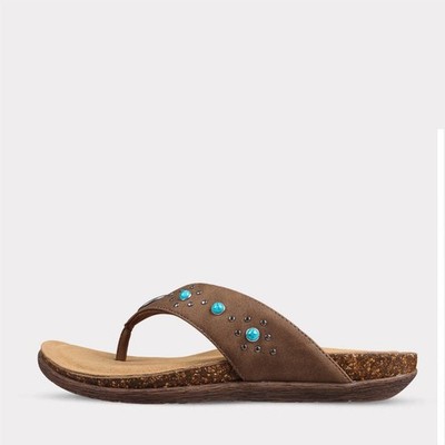 Lamo Women's Jovie Thong Sandal Size 10