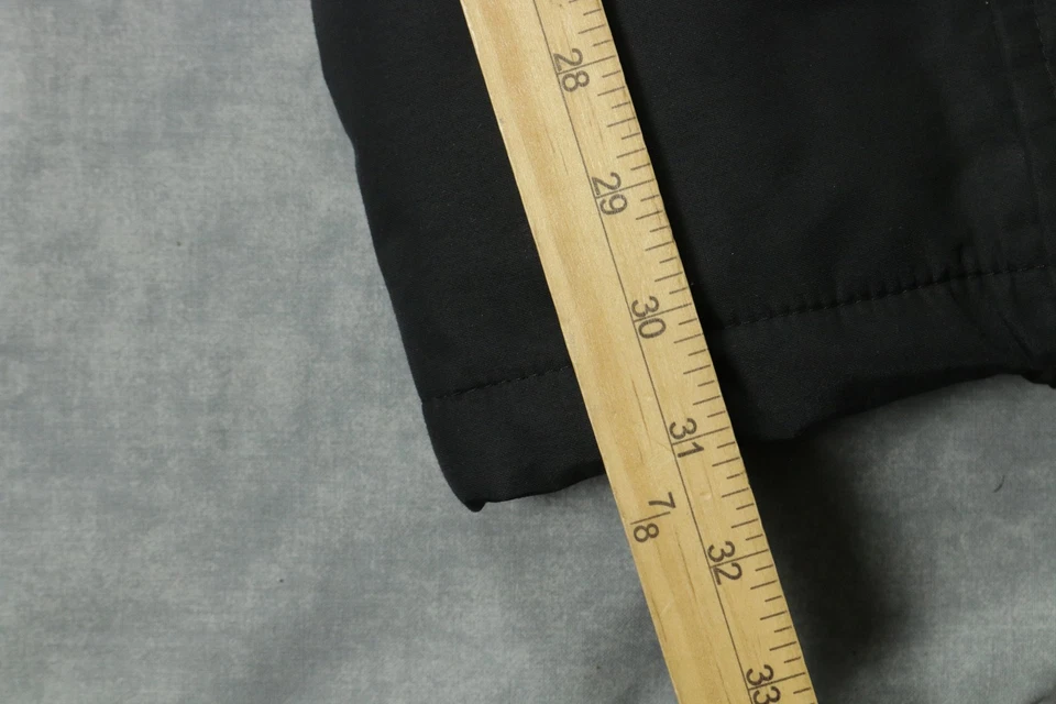 Pantalones Arcticwear Mujer Medianos Altos Negros Gore-Tex Thinsulate Montaña Nieve Esquí Foto 3 de 4