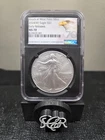 2024-W Silver American Eagle Dollar Early Releases MS-70 NGC
