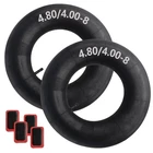 480 4008 Inner Tube Heavy Duty Natural Rubber 8 Inch Rim Wheelbarrow Lawn Mower