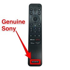Sony 55 Class X80K 4K HDR LED Google TV Model KD-55X80K Remote Control
