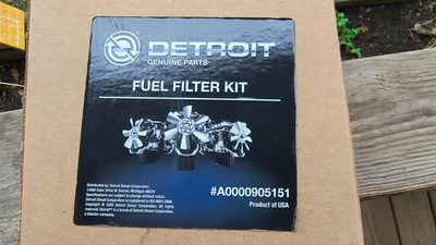 #ad #ad Detroit Genuine Parts #A000090515 Fuel Filter Kit OE EPA10 $84.99