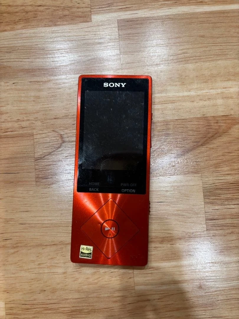 Sony USB 2.0 Connectivity Red MP3 Players for sale | eBay