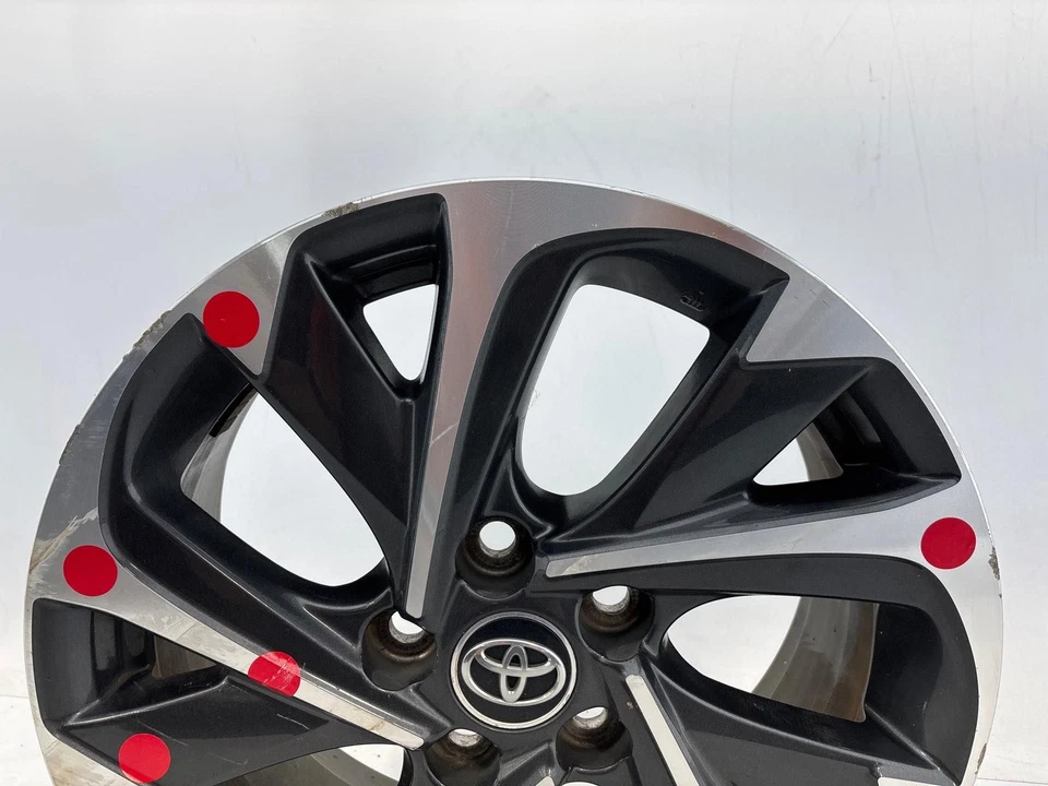 2017-2019 Toyota Corolla IM Wheel Rim 17x7 OEM 42611-12D10 - Image 2 of 4