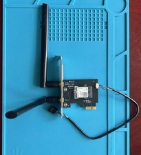 TP-Link Archer T5E AC1200 Wireless WiFi Card 4.2 PCIe w/ Antennas Tested