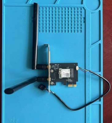 TP-Link Archer T5E AC1200 Wireless WiFi Card 4.2 PCIe w/ Antennas Tested