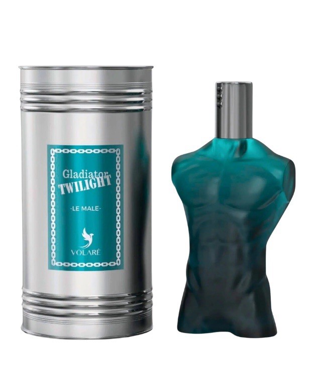 Gladiator Twilight Le Mâle Volaré eau de parfum homme 100ml boisé