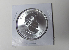 2015 Canada Maple Leaf 1 oz .9999 Fine Silver 5 Dollars Elizabeth II mrmbx