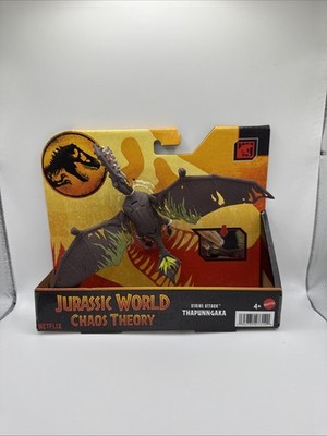 Jurassic World Chaos Theory Strike Attack Thapunngaka Netflix Series New In Box