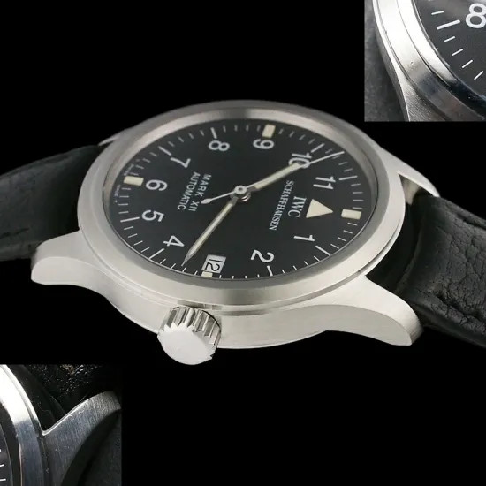 IWC Pilot's Watch Mark XII IW324101 Automatic 36mm Stainless Steel #SU066 image 4