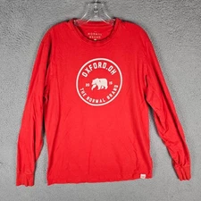 The Normal Brand Shirt Mens Large Circle Logo Long Sleeve Crewneck Tee USA