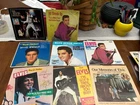 8x Elvis Presley PICTURE SLEEVE Lot PS *No vinyl records* Rock sleeves 45 7" EP