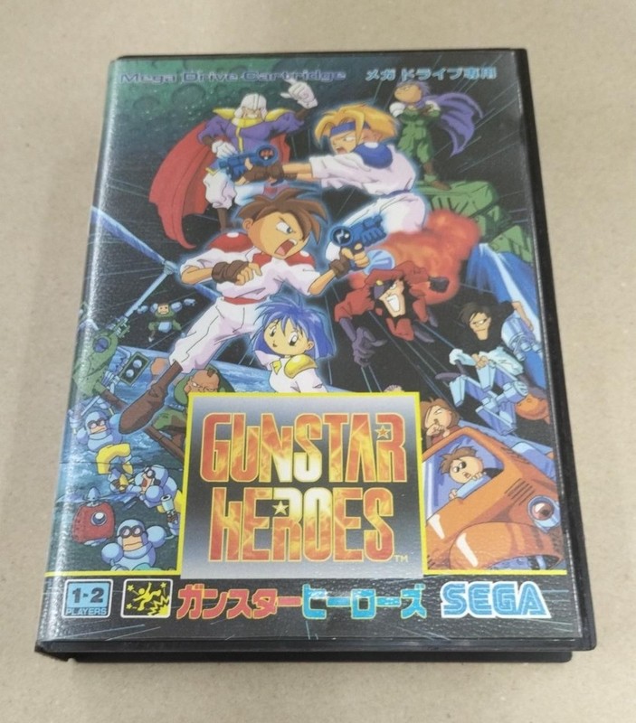 SEGA G-4103 Mega Drive Software Gunstar Heroes