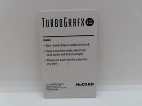 TURBOGRAFX HuCARD Boxy Boy Tested