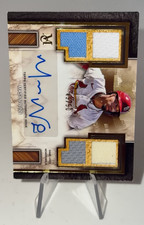 2025 Topps Museum Collection Masyn Winn Signature Swatches Quad Relic Auto /50