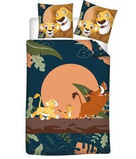 DISNEY - The Lion King - Duvet Cover 140x200cm  6 NEW
