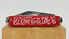 Vintage Novelty Knife Co/U.S.A. COCA-COLA Advertising, Two Blade Stainless Knife