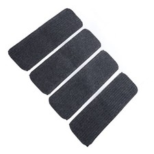 Auto 4Pcs RV Stair Covers Carpets Anti Slip Quick Drying Waterproof RV Step