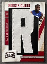 Patrick Peterson 2011 Panini Threads Football Rookie Class R Letter #298 /400