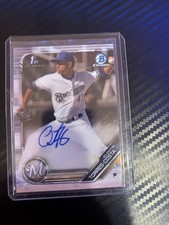 2019 Bowman Chrome - Prospects Autographs Quintin Torres-Costa #CPA-QTC (AU, RC)