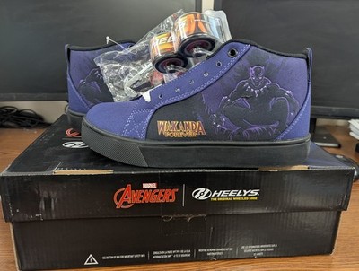 HEELYS RACER 20 MID AVENGERS WAKANDA FOREVER MEN'S SNEAKERS *SEE VARIATIONS* NIB