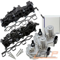 Saugrohrklappe +Vdo Stellmotor FÜR VW Touareg 7L 7P 3.0 V6 TDI