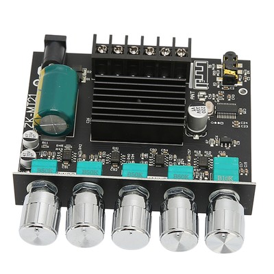 BT Digital Power Amplifier Module 50W 50W 100W 2.1 Channel Subwoofer Sound P Fit