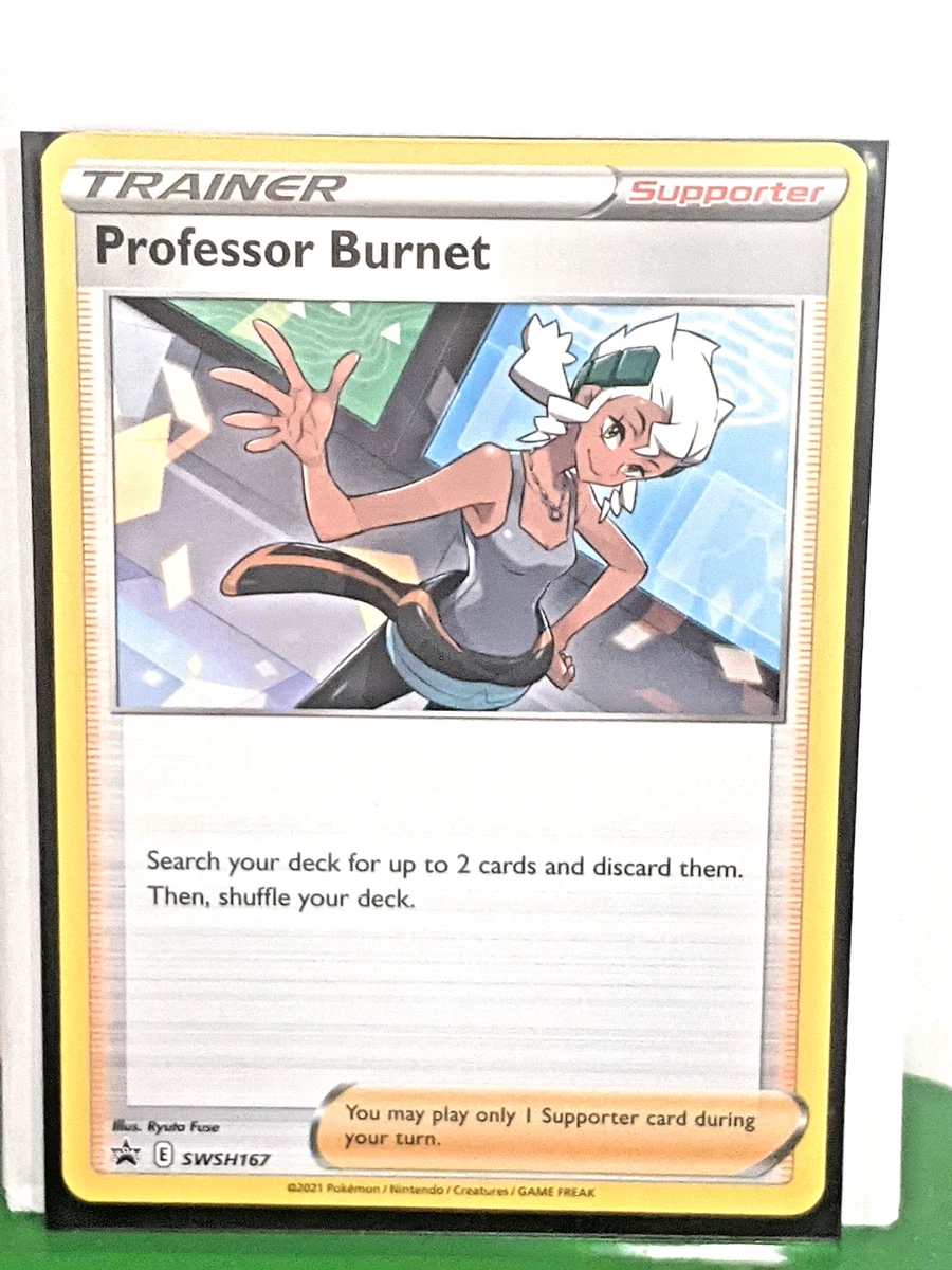 Professor Burnet Pokémon TCG Cards for sale