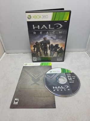 Halo: Reach Limited Edition Xbox 360 Tested Authentic Complete