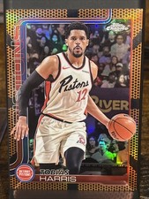 2025-26 Topps Chrome - Tobias Harris #6 Basketball Refractor